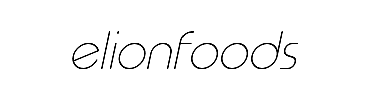 Typo Round Thin Italic Demo  Free Fonts Download
