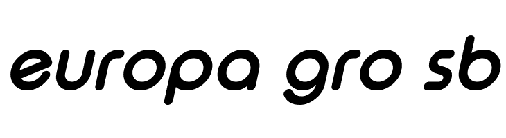 Typo Round Bold Italic Demo  Free Fonts Download