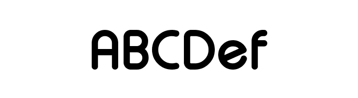 Typo Round Bold Demo  Free Fonts Download