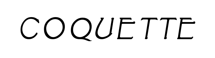 Cupola BoldItalic  Free Fonts Download