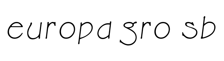 Cupola Italic  Free Fonts Download