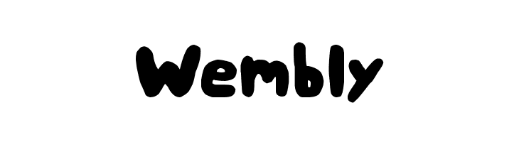 Chubby Thumbs  Free Fonts Download