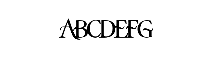 AB Nirvana*  Free Fonts Download