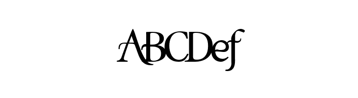 AB Nirvana*  Free Fonts Download