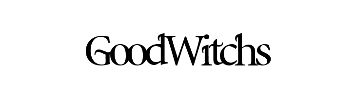 GoodWitchs AB Nirvana* Font