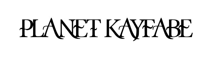 AB Nirvana*  Free Fonts Download