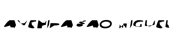 Ampere SmallCaps UltraExtended Italic  Free Fonts Download