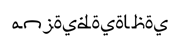 Psuedo Saudi  Free Fonts Download