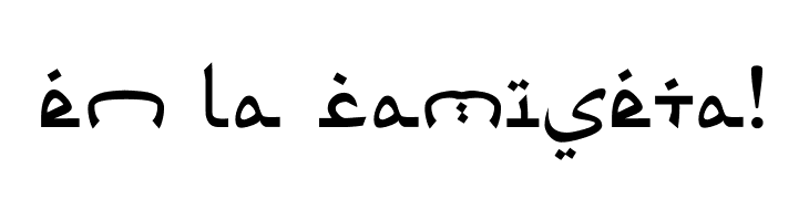 Psuedo Saudi  Free Fonts Download