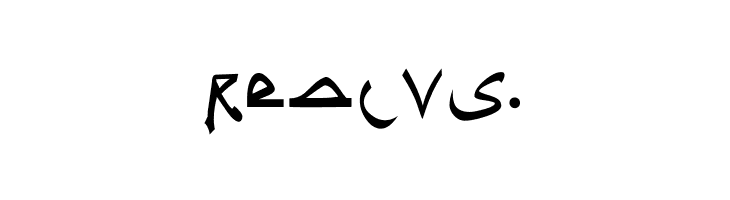 Psuedo Saudi  Free Fonts Download