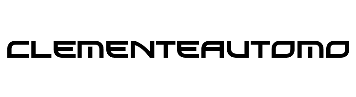 ClementeAutomo Xirod Font