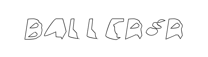 Ampere Outline Italic  Free Fonts Download