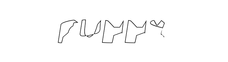 Ampere Outline Italic  Free Fonts Download