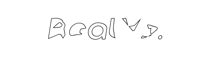 Ampere Outline Italic  Free Fonts Download