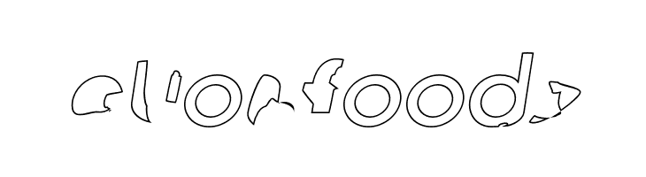 Ampere Outline Italic  Free Fonts Download