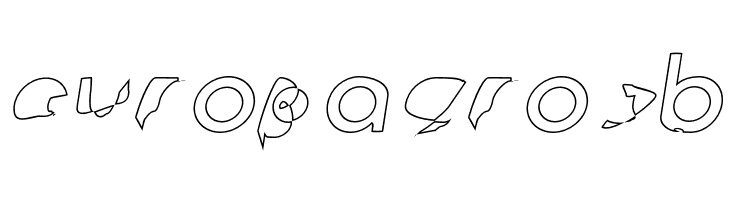 Ampere Outline Italic  Free Fonts Download