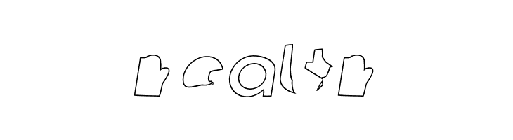 Ampere Outline Italic  Free Fonts Download