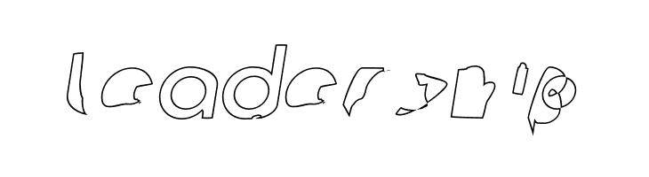 Ampere Outline Italic  Free Fonts Download