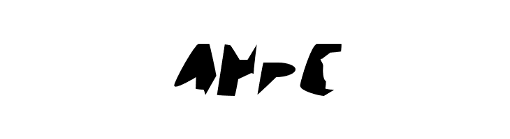 Ampere SuperCondensed Italic  Free Fonts Download