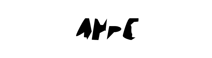 Ampere UltraCondensed Italic  Free Fonts Download