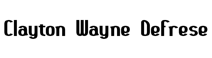 36 days ago Thick BRK  Free Fonts Download