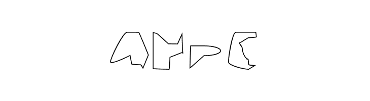 Ampere Outline  Free Fonts Download