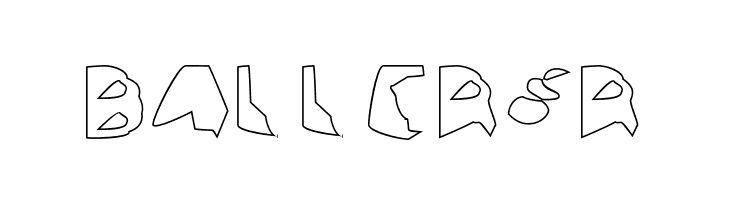 Ampere Outline  Free Fonts Download