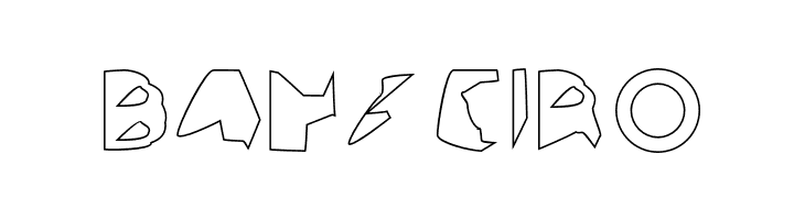 Ampere Outline  Free Fonts Download