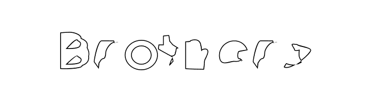 Ampere Outline  Free Fonts Download