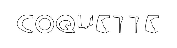 Ampere Outline  Free Fonts Download