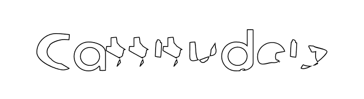 Ampere Outline  Free Fonts Download