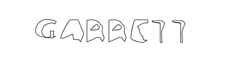 Ampere Outline  Free Fonts Download