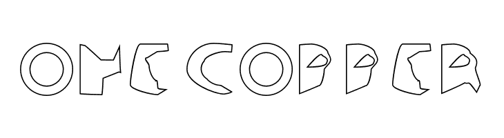 Ampere Outline  Free Fonts Download