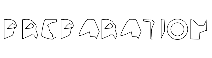 Ampere Outline  Free Fonts Download