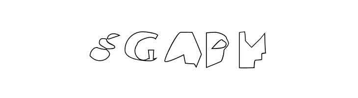 Ampere Outline  Free Fonts Download