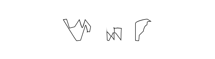 Ampere Outline  Free Fonts Download