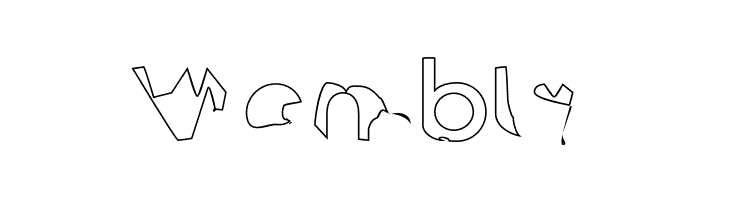 Ampere Outline  Free Fonts Download