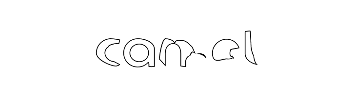 Ampere Outline  Free Fonts Download