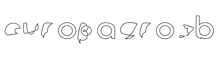 Ampere Outline  Free Fonts Download