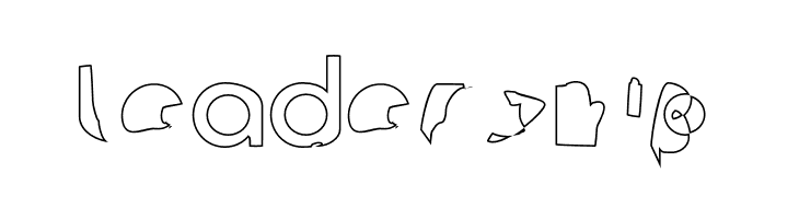 Ampere Outline  Free Fonts Download