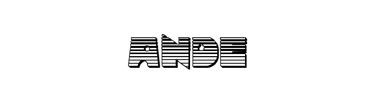 Zounderkite Chrome  Free Fonts Download