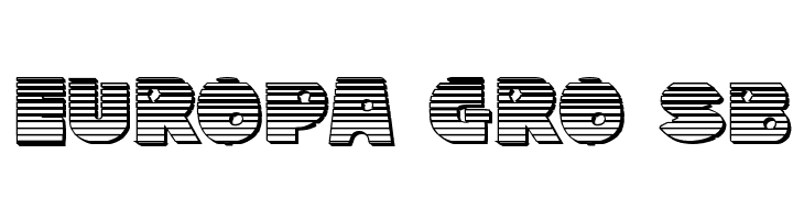 Zounderkite Chrome  Free Fonts Download