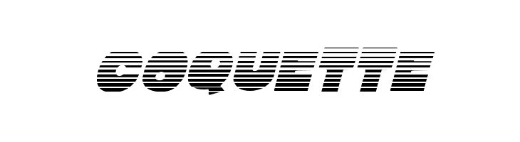 Zounderkite Gradient Italic  Free Fonts Download