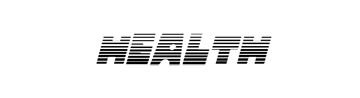 Zounderkite Gradient Italic  Free Fonts Download