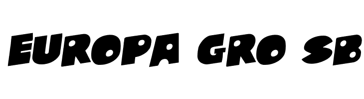 Zounderkite Rotalic  Free Fonts Download