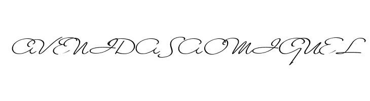 Monika Italic  Free Fonts Download