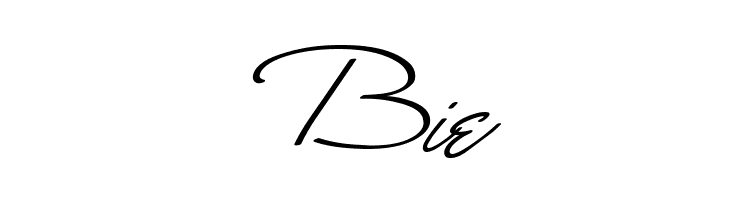 Monika Italic  Free Fonts Download