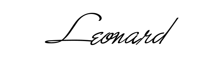 Coronet Normal Italic Font