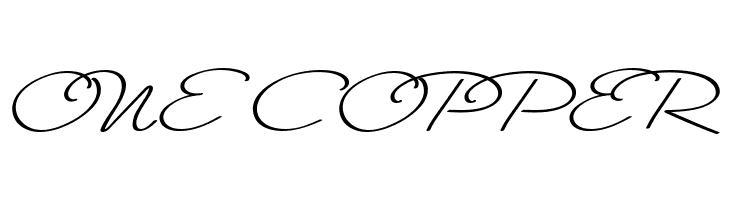 Monika Italic  Free Fonts Download