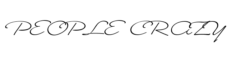 Monika Italic  Free Fonts Download